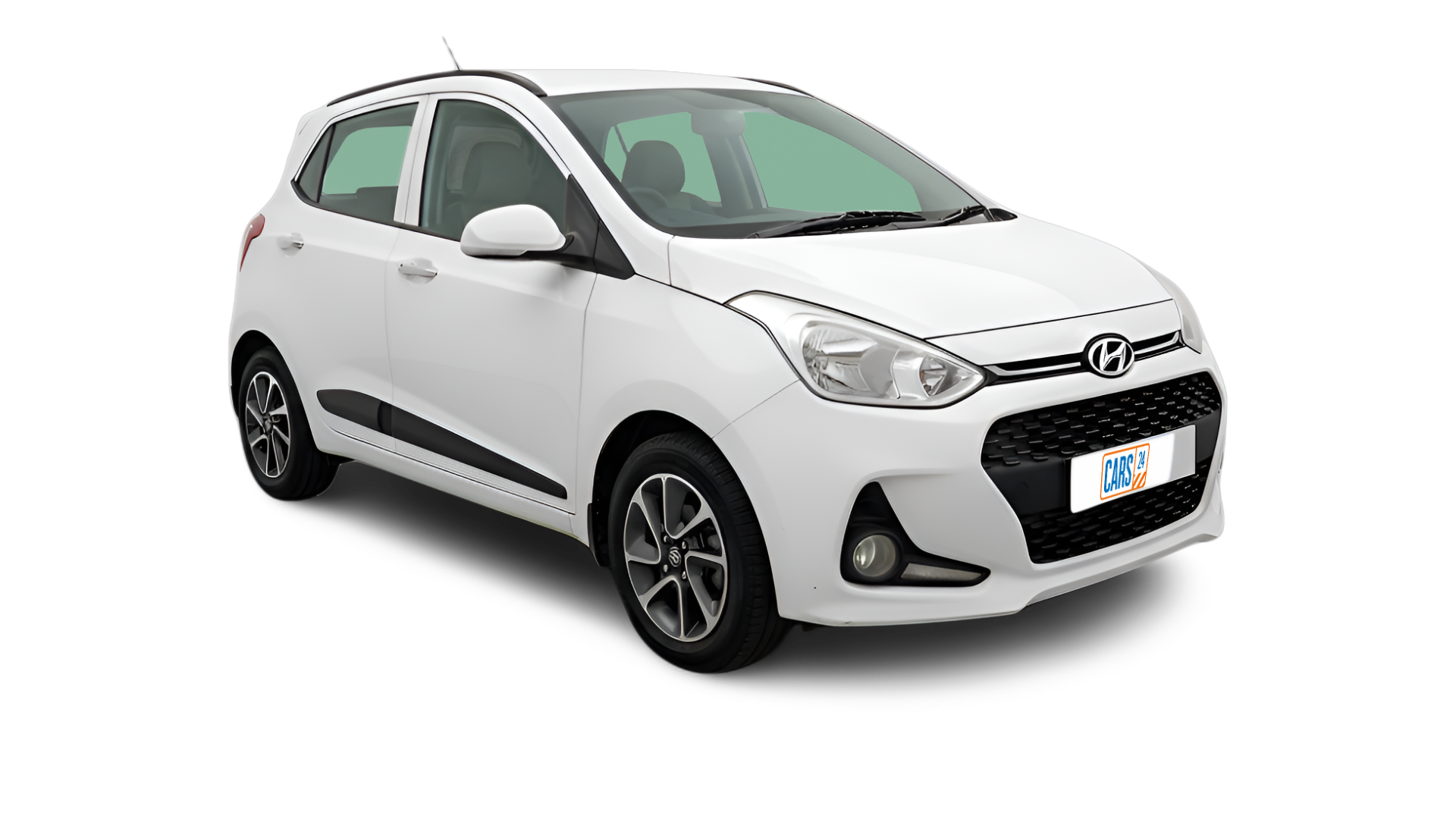 2019 Hyundai Grand i10 - Hatchback - Petrol - Manual - ₹4.32 lakh